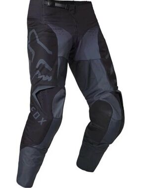 Genuine Fox Head Racing 180 Leed MX Dark Shadow Black/Grey Motocross Pants Sz 30